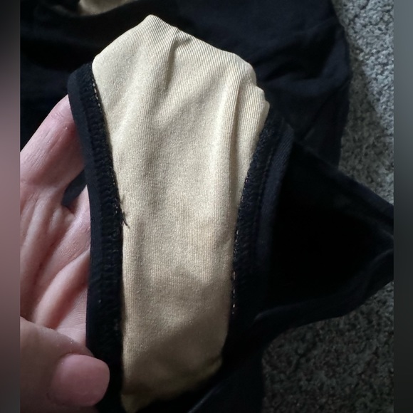 Russian Pointe black ballet mesh leotard size XS NEW - Picture 9 of 10